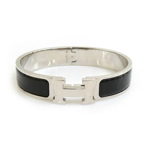 HERMES Black Bracelet